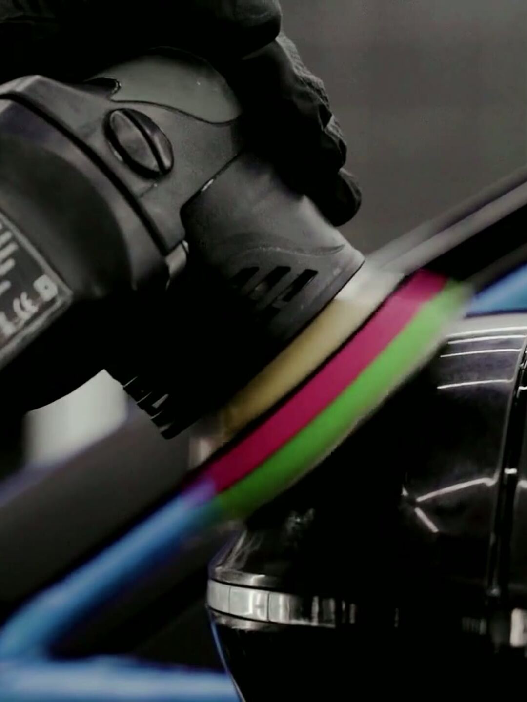 DetailDash mobile detailer at work on a client's vehicle on-site