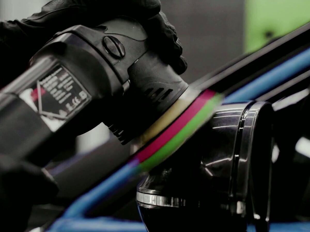 Machine Polish — Paint Correction